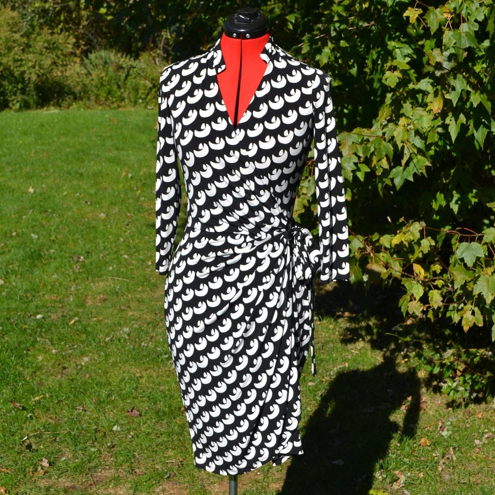 Maggy London Wrap Dress